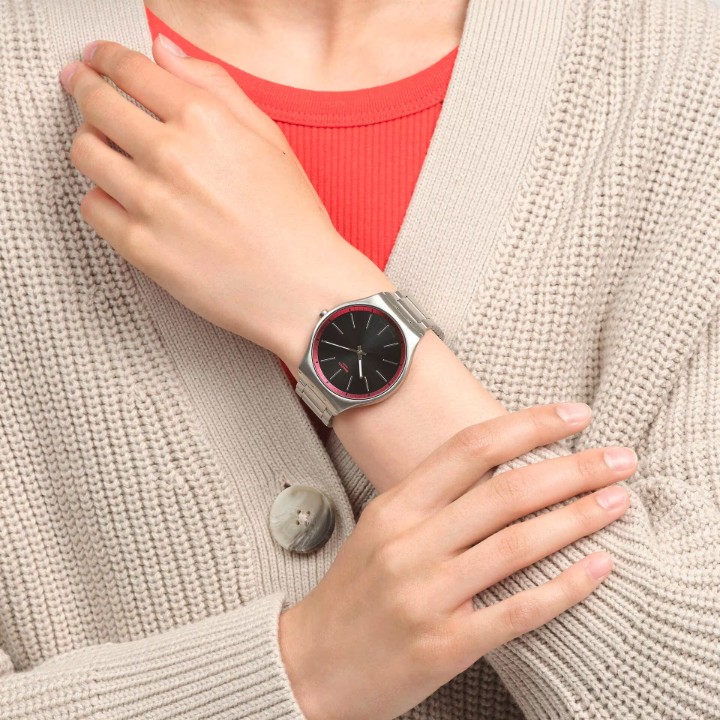 Obrázok z Swatch Red Graphite