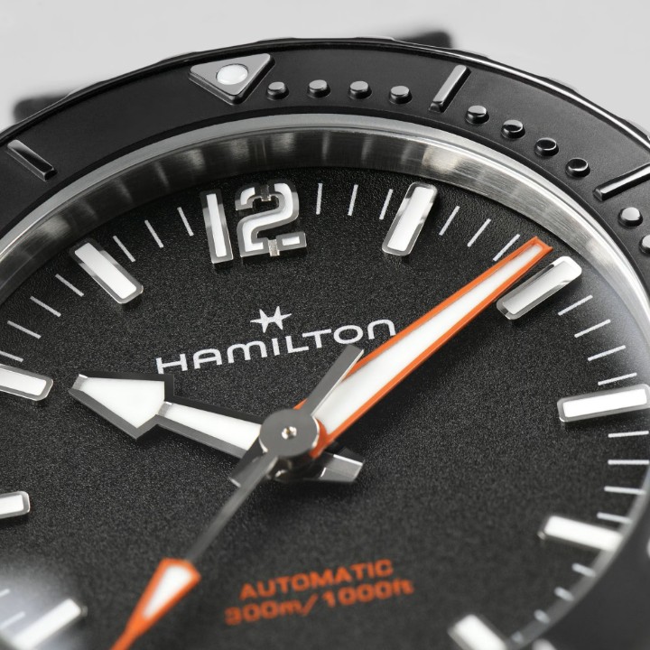 Obrázok z Hamilton Khaki Navy Frogman Auto