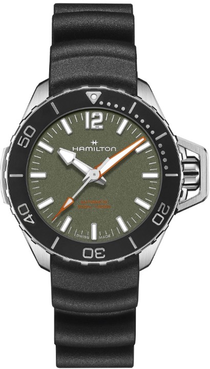Obrázok z Hamilton Khaki Navy Frogman Auto