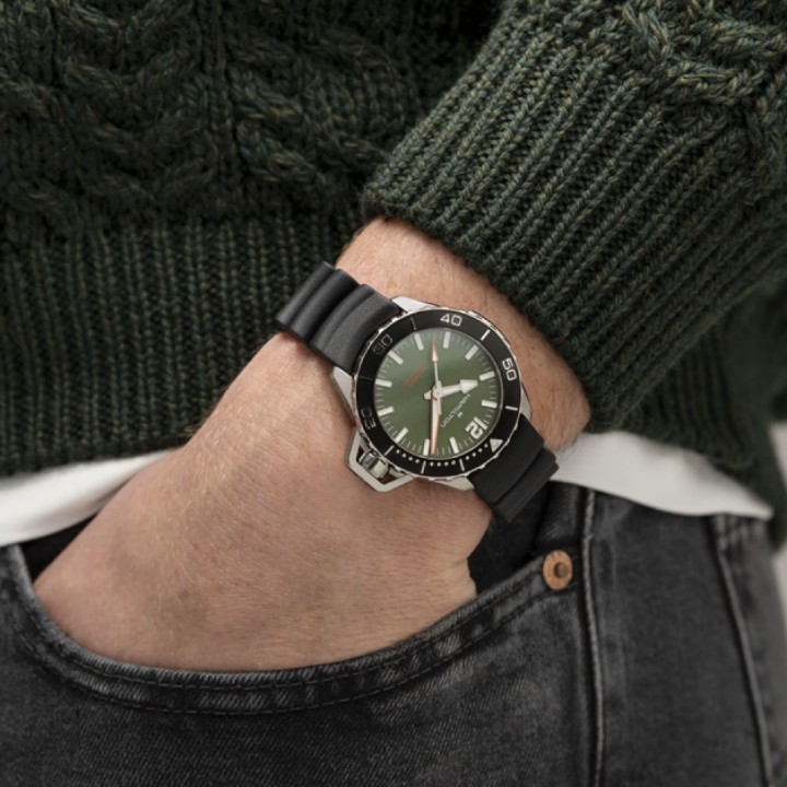 Obrázok z Hamilton Khaki Navy Frogman Auto