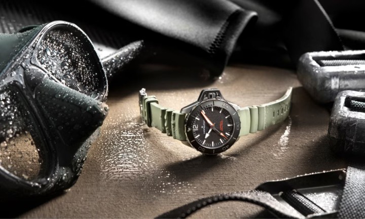 Obrázok z Hamilton Khaki Navy Frogman Auto