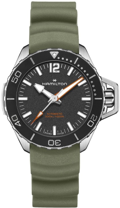 Obrázok z Hamilton Khaki Navy Frogman Auto