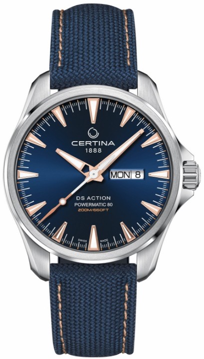 Obrázok z Certina DS Action Day-Date Powermatic 80