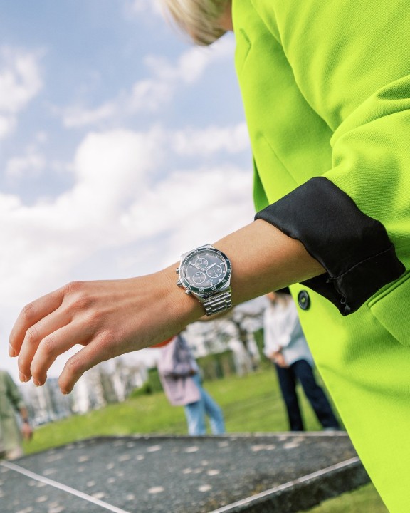 Obrázok z Swatch Dark Blue Irony