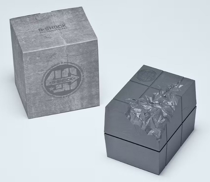 Obrázok z Casio G-Shock 40th Anniversary RECRYSTALLIZED Series Limited Edition