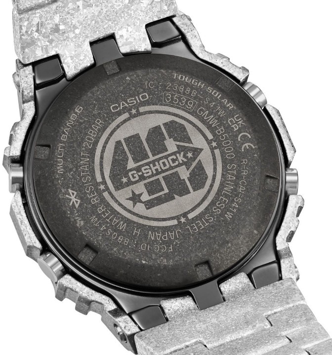 Obrázok z Casio G-Shock 40th Anniversary RECRYSTALLIZED Series Limited Edition