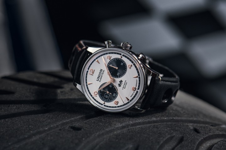 Obrázok z Union Glashütte Noramis Chronograph Gaisbergrennen Limited Edition