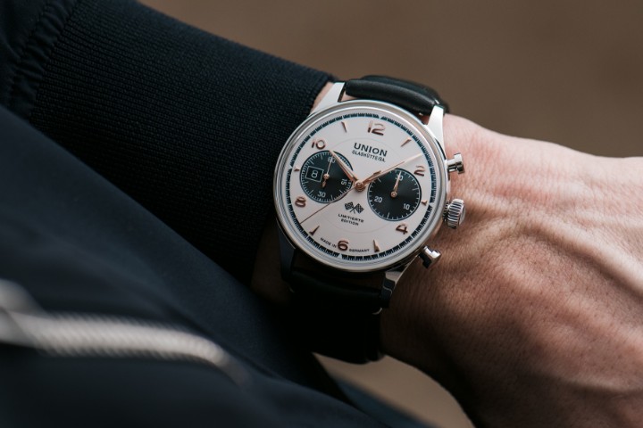 Obrázok z Union Glashütte Noramis Chronograph Gaisbergrennen Limited Edition