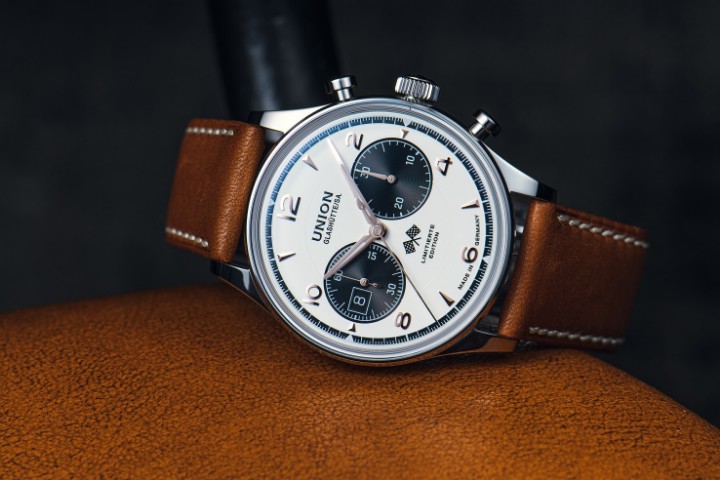 Obrázok z Union Glashütte Noramis Chronograph Gaisbergrennen Limited Edition