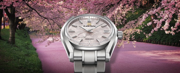 Obrázok z Grand Seiko Heritage Spring Drive Shunbun