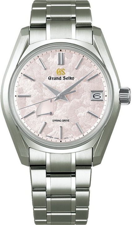 Obrázok z Grand Seiko Heritage Spring Drive Shunbun