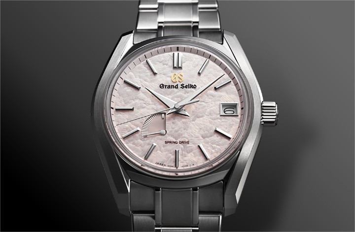 Obrázok z Grand Seiko Heritage Spring Drive Shunbun