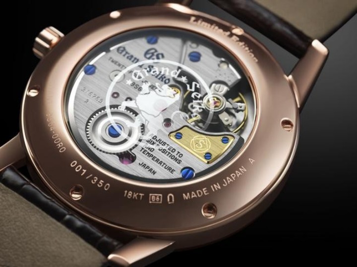 Obrázok z Grand Seiko 140th Anniversary Limited Edition