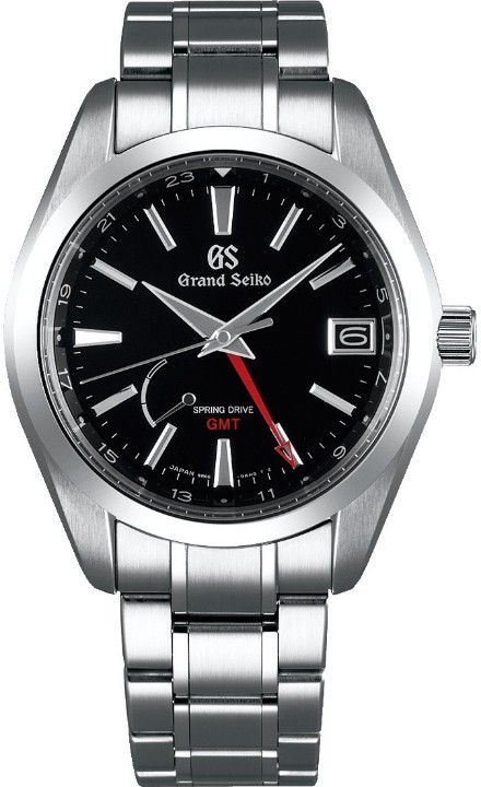 Obrázok z Grand Seiko Heritage Spring Drive GMT