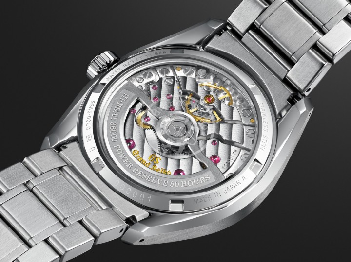 Obrázok z Grand Seiko Evolution 9 Hi-Beat 36000 White Birch