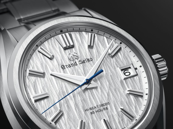 Obrázok z Grand Seiko Evolution 9 Hi-Beat 36000 White Birch