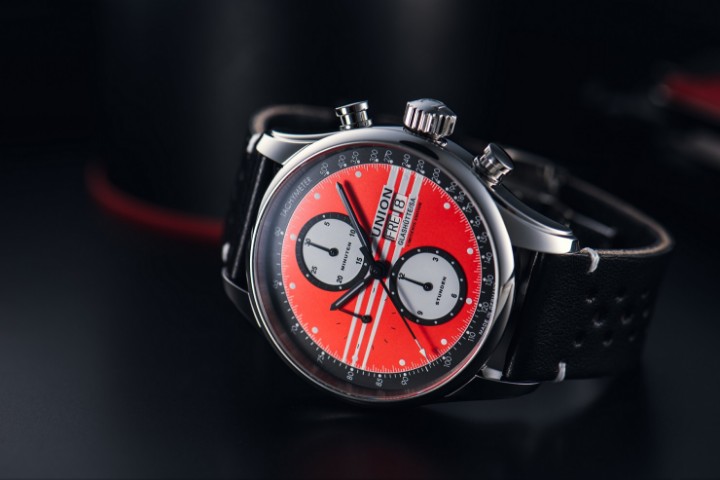Obrázok z Union Glashütte Viro Chronograph Limited Edition Silvretta Classic 2023