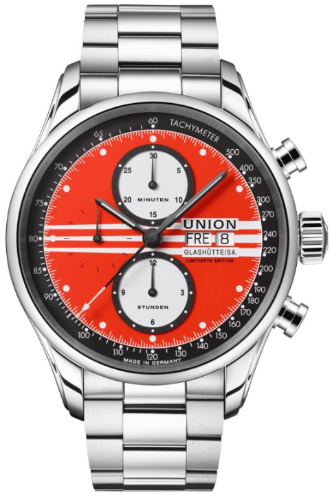 Obrázok z Union Glashütte Viro Chronograph Limited Edition Silvretta Classic 2023