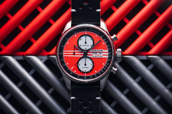 Obrázok z Union Glashütte Viro Chronograph Limited Edition Silvretta Classic 2023