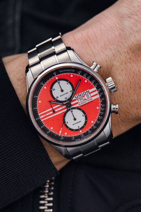 Obrázok z Union Glashütte Viro Chronograph Limited Edition Silvretta Classic 2023