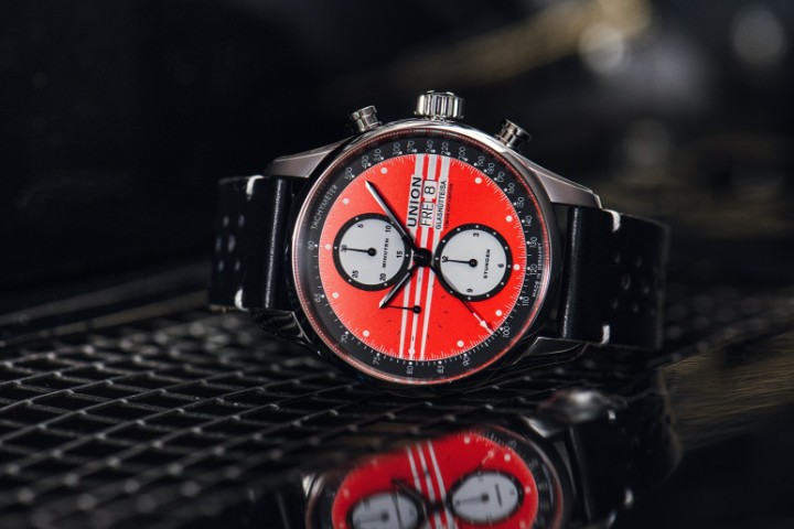Obrázok z Union Glashütte Viro Chronograph Limited Edition Silvretta Classic 2023