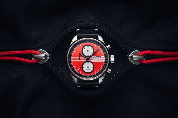 Obrázok z Union Glashütte Viro Chronograph Limited Edition Silvretta Classic 2023