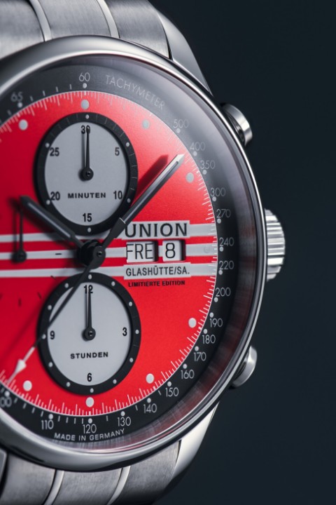 Obrázok z Union Glashütte Viro Chronograph Limited Edition Silvretta Classic 2023