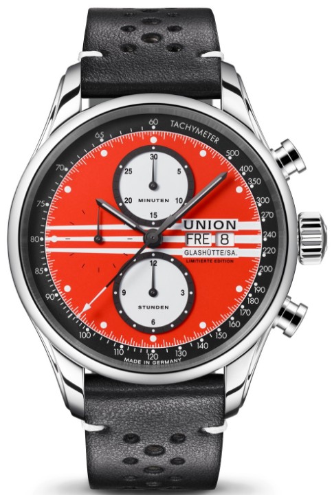 Obrázok z Union Glashütte Viro Chronograph Limited Edition Silvretta Classic 2023