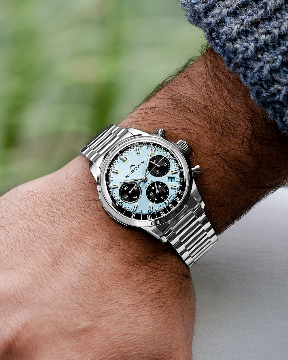 Obrázok z NORQAIN Freedom 60 Chrono Ice Blue Limited Edition