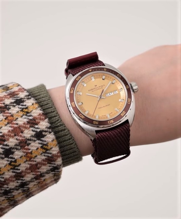 Obrázok z Hamilton American Classic Pan Europ Day Date