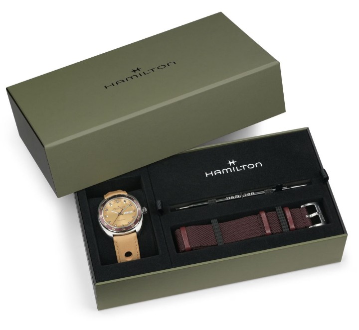 Obrázok z Hamilton American Classic Pan Europ Day Date