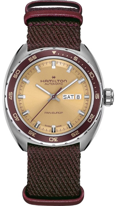 Obrázok z Hamilton American Classic Pan Europ Day Date