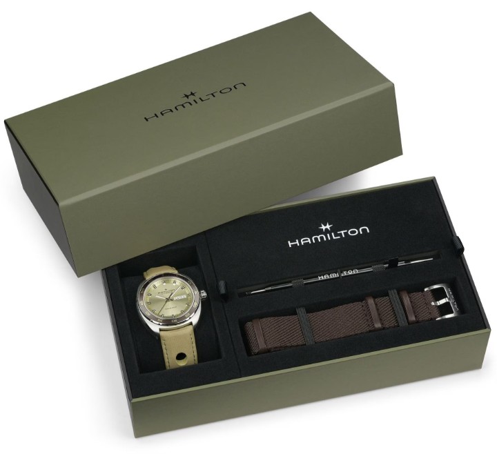 Obrázok z Hamilton American Classic Pan Europ Day Date