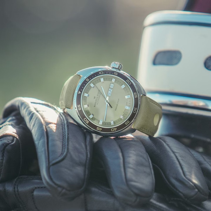 Obrázok z Hamilton American Classic Pan Europ Day Date