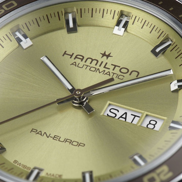 Obrázok z Hamilton American Classic Pan Europ Day Date