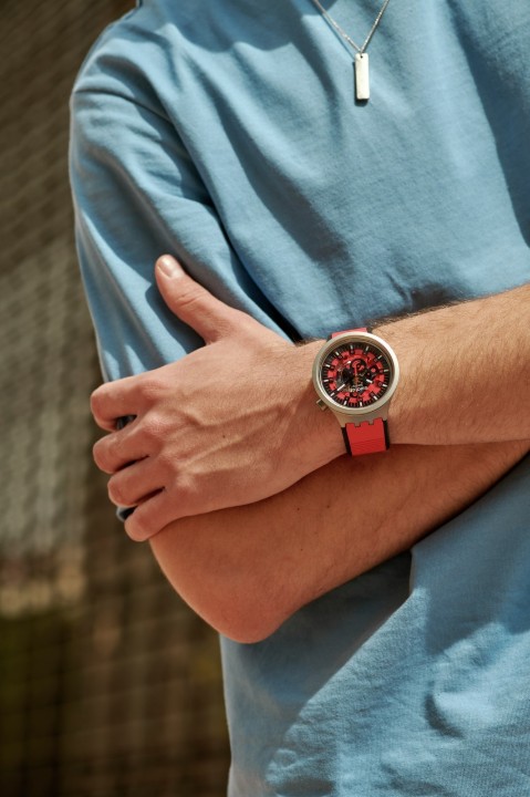 Obrázok z Swatch Red Juicy