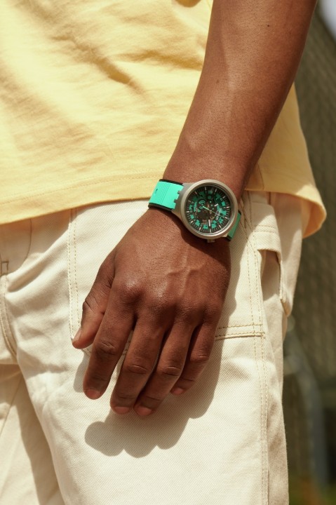 Obrázok z Swatch Mint Trim