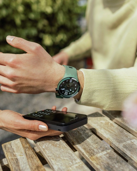 Obrázok z Swatch Look Right Thru Green Pay!