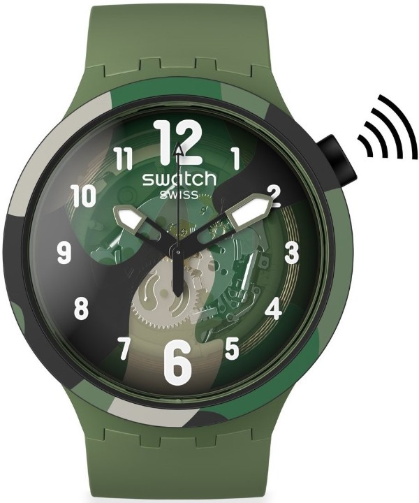 Obrázok z Swatch Look Right Thru Green Pay!