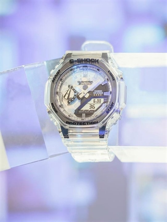 Obrázok z Casio G-Shock 40th Anniversary Clear Remix