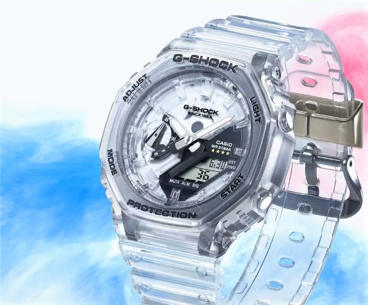 Obrázok z Casio G-Shock 40th Anniversary Clear Remix