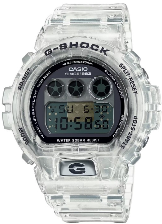 Obrázok z Casio G-Shock 40th Anniversary Clear Remix