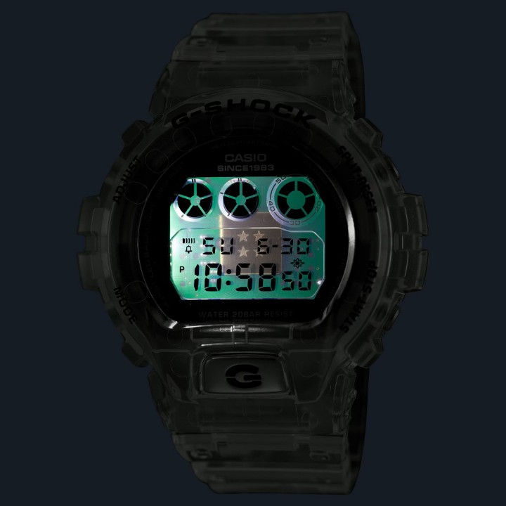 Obrázok z Casio G-Shock 40th Anniversary Clear Remix
