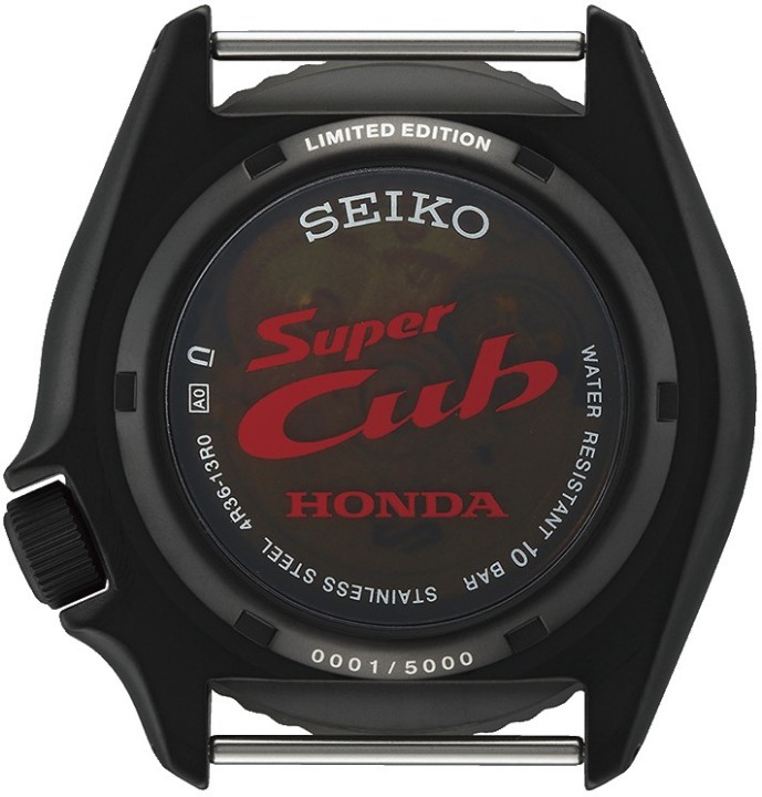 Obrázok z Seiko 5 Sports SKX Sense Style Super Cub Limited Edition
