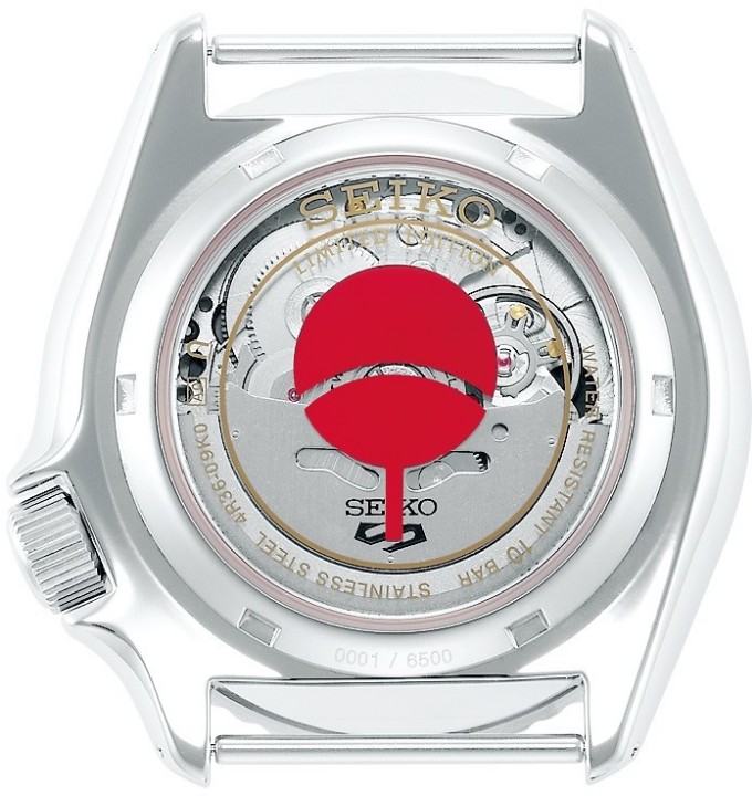 Obrázok z Seiko 5 Sports Sarada Uchiha Limited Edition