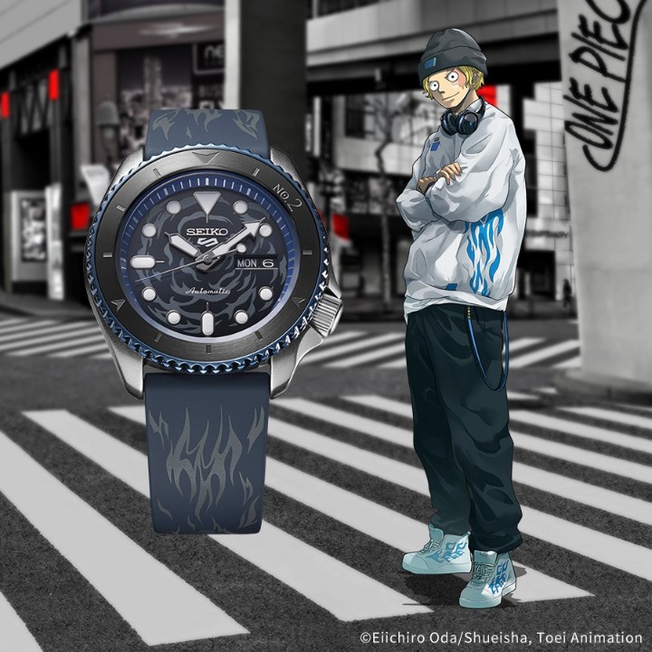 Obrázok z Seiko 5 Sports ONE PIECE Limited Edition SABO