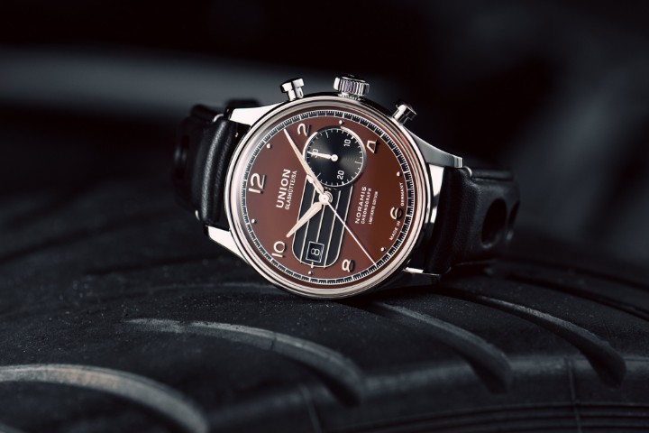 Obrázok z Union Glashütte Noramis Chronograph Sachsen Classic Limited Edition 2023