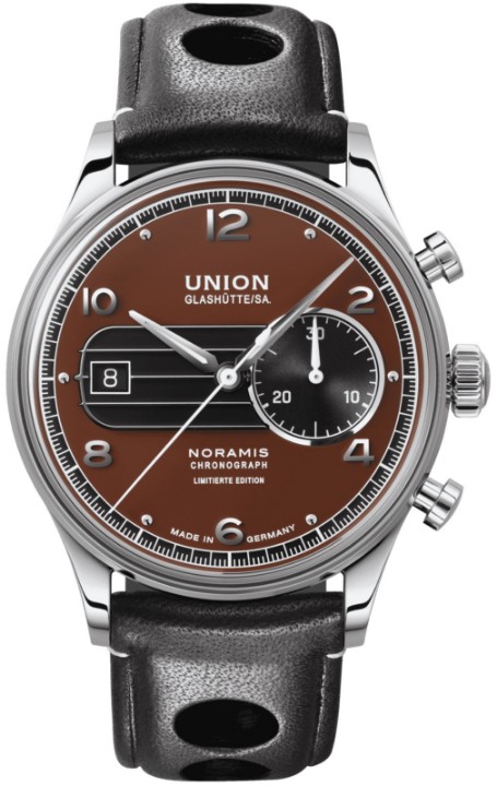 Obrázok z Union Glashütte Noramis Chronograph Sachsen Classic Limited Edition 2023