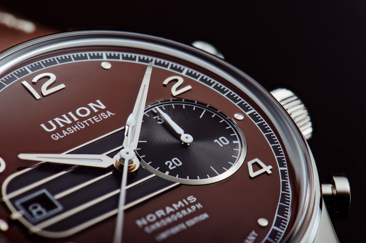 Obrázok z Union Glashütte Noramis Chronograph Sachsen Classic Limited Edition 2023
