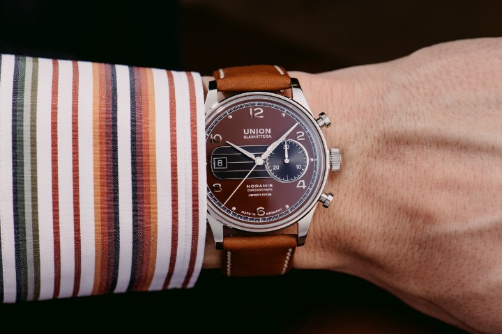 Obrázok z Union Glashütte Noramis Chronograph Sachsen Classic Limited Edition 2023